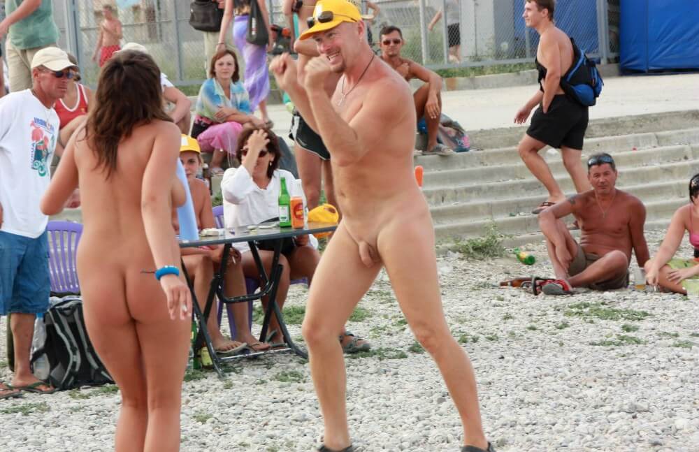 Pics Neptune Beach Cleanup - Nudism helps you get rid of insecurities and clothes