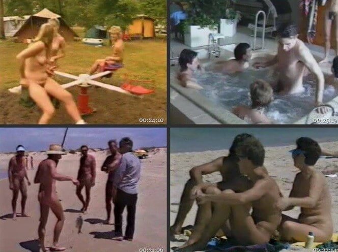 BartDude nudism video - The desire to appreciate the beauty of the human body