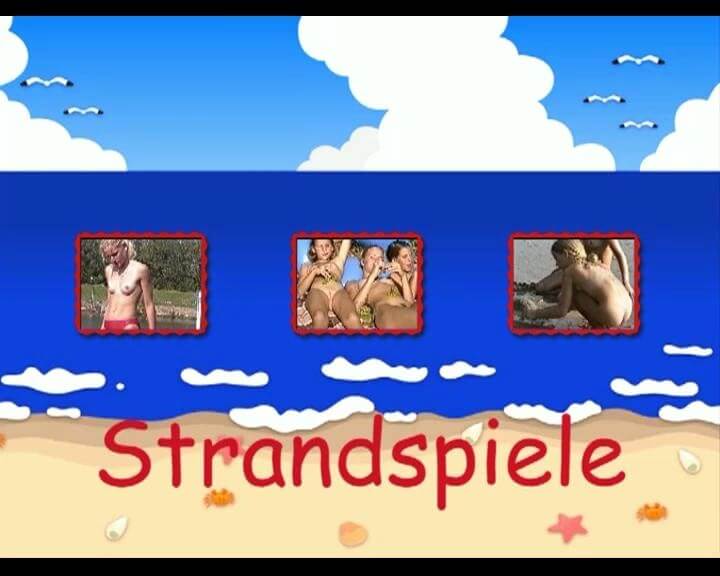 Naturistin: Strandspiele - Naturism promotes health of mind and body