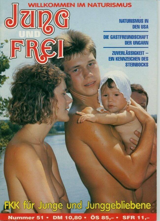 Jung und Frei Nr 51 - Accepting oneself fully is the foundation of naturism and nudism