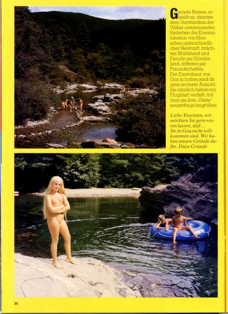 Jung und Frei Nr 34 - Living freely and naturally is the dream of naturism and nudism advocates