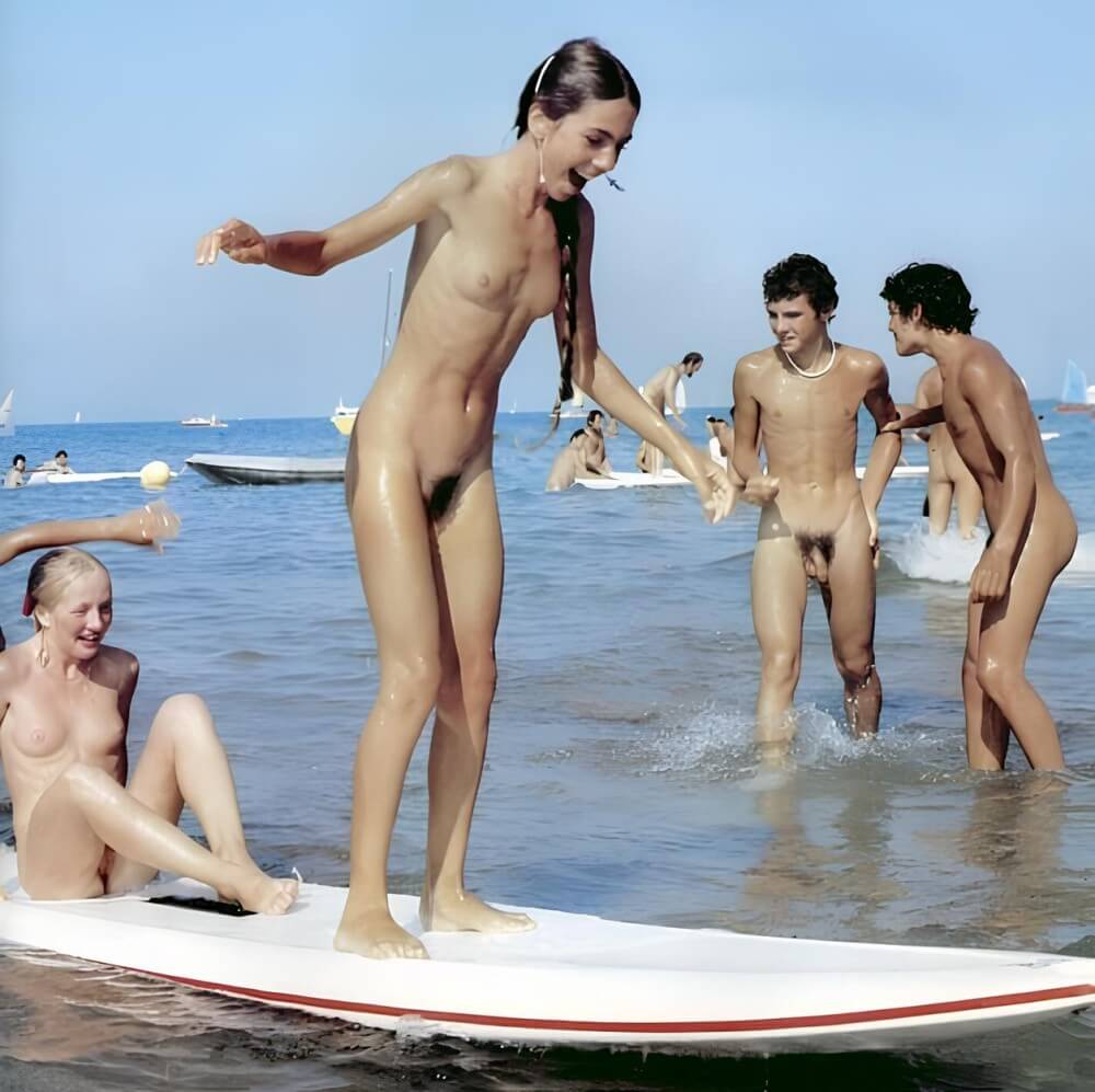 Retro naturism beautiful photos - Naturism and nudism as a path to spiritual balance and inner peace