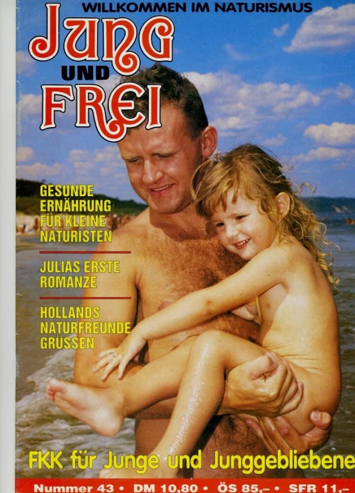 Jung und Frei Nr 43 - Leaving the house while naked