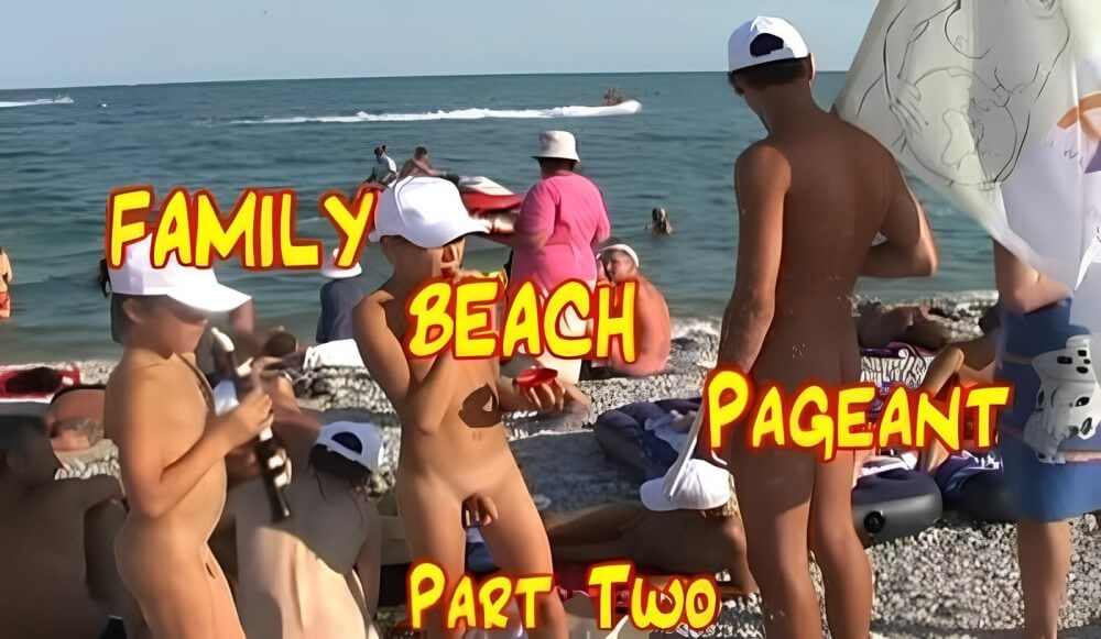 Enature - Family Beach Pageant part two - Health and well-being are enhanced through naturism and nudism