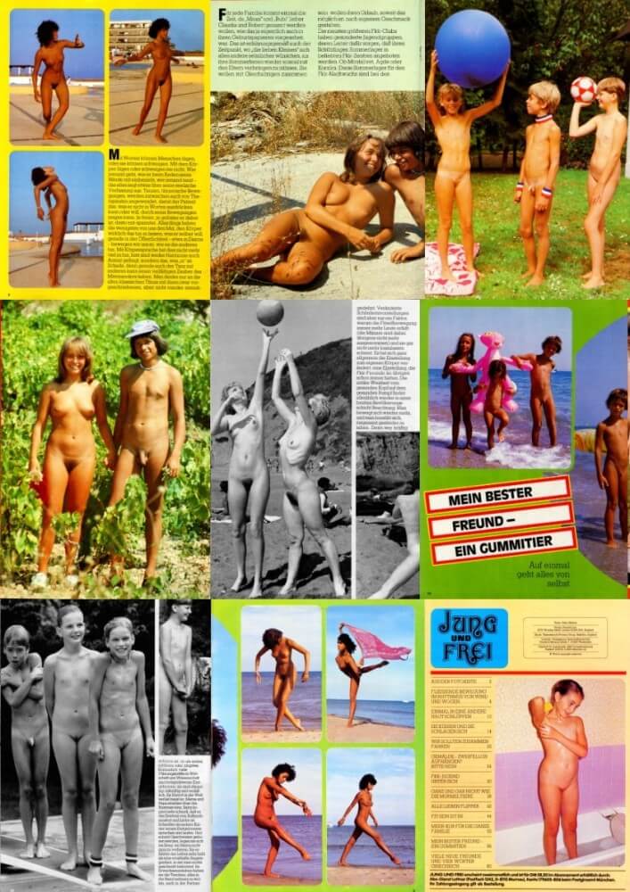 Jung und Frei Nr 12 - The practice of naturism fosters inner harmony