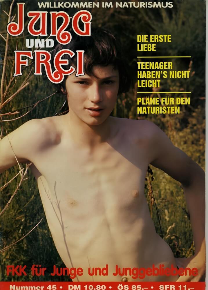 Jung und Frei Nr 45 - These movements promote an open attitude toward nudity without sexual connotations