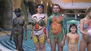 Splashing Water Zone 2 - Such nudist practices help break down prejudices