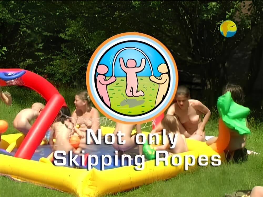 Naturist Freedom: Not only Skipping Ropes - Getting rid of swimsuits