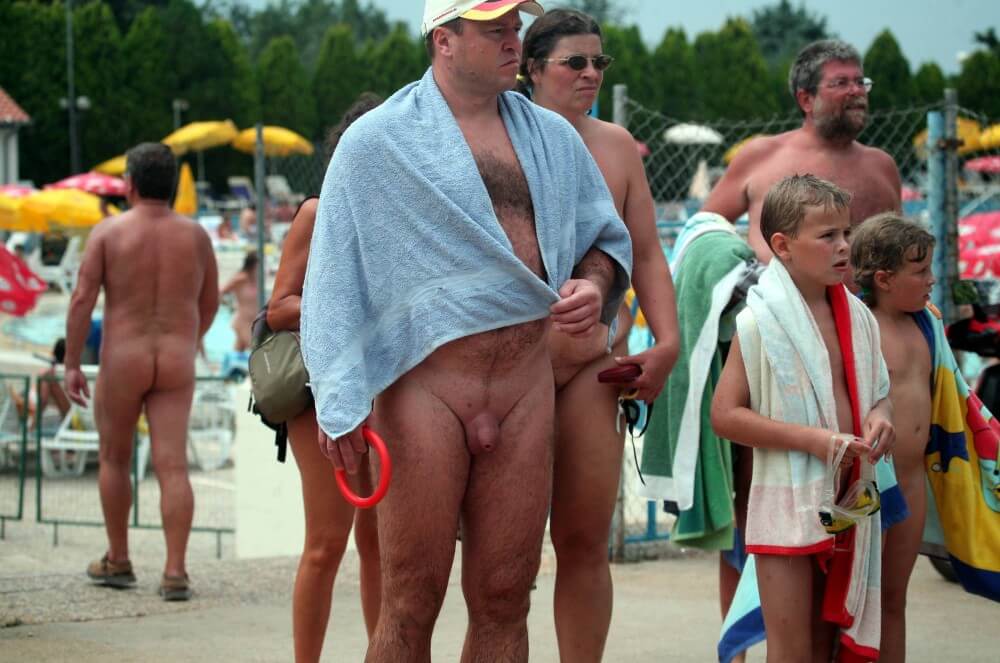 Naturist Pool Resort Exits photos - Naturism teaches us to accept differences and imperfections without shame or insecurities