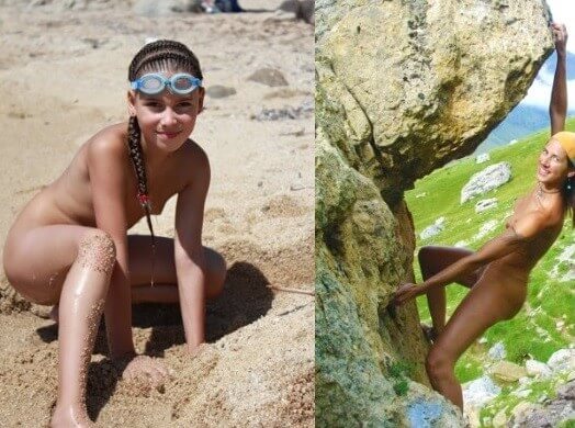 College Walk photos - Nudity is a part of life without shame