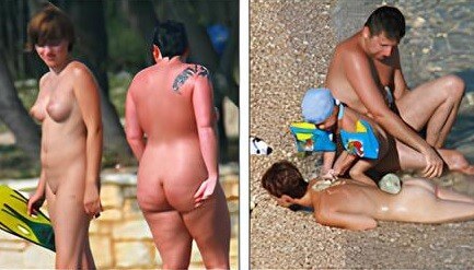 Photos from the world of naturism - Nudism promotes inner happiness