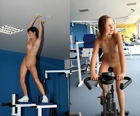 Nudists in the gym pics - Naturism helps us understand the important fact that the body is part of nature