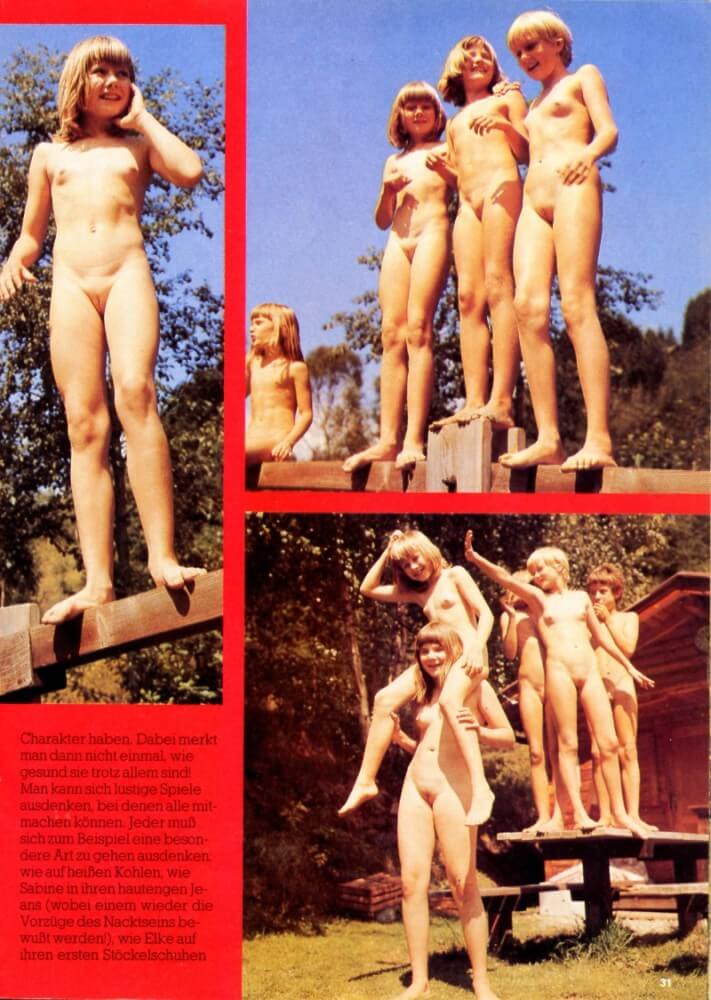 Jung und Frei Nr 9 - Overcoming shame and awkwardness when taking off clothes