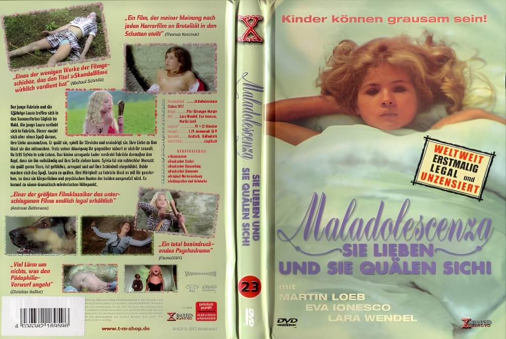 Maladolescenza 1977 film - The Foundations of Naturist Philosophy and the Ethical Principles of the Community