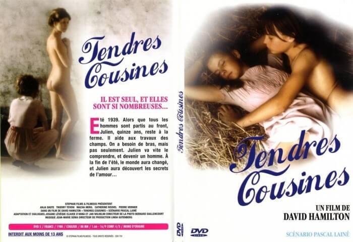 Tendres Cousines 1980 Film David Hamilton - Its one thing to see nudists, but another to be a nudist yourself