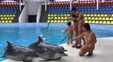 Dolphin Day Delights 1 - Nudists and naturists: whats the differencex