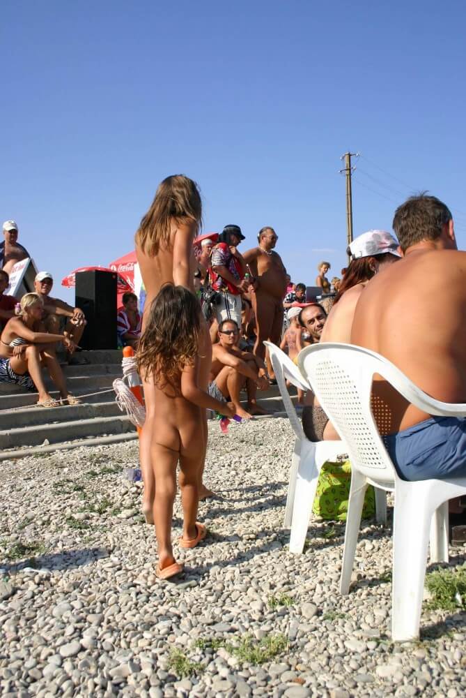 Naturist Standing Sideline - Nudists and naturists: whats the differencex