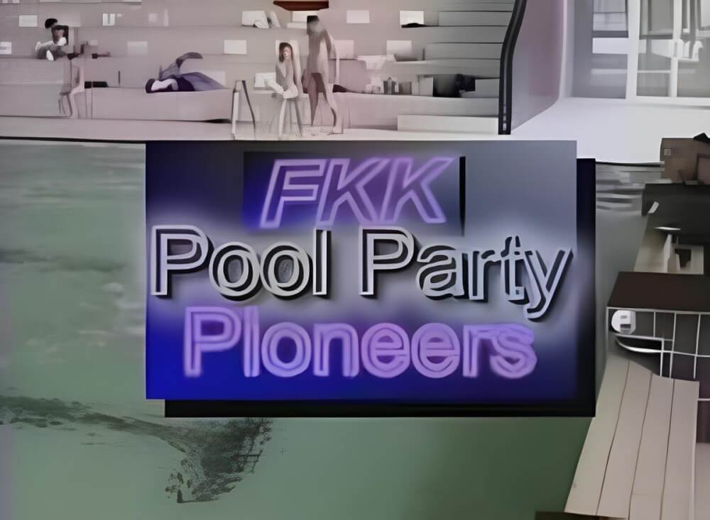 Pool Party Pioneers video - Getting rid of swimsuits