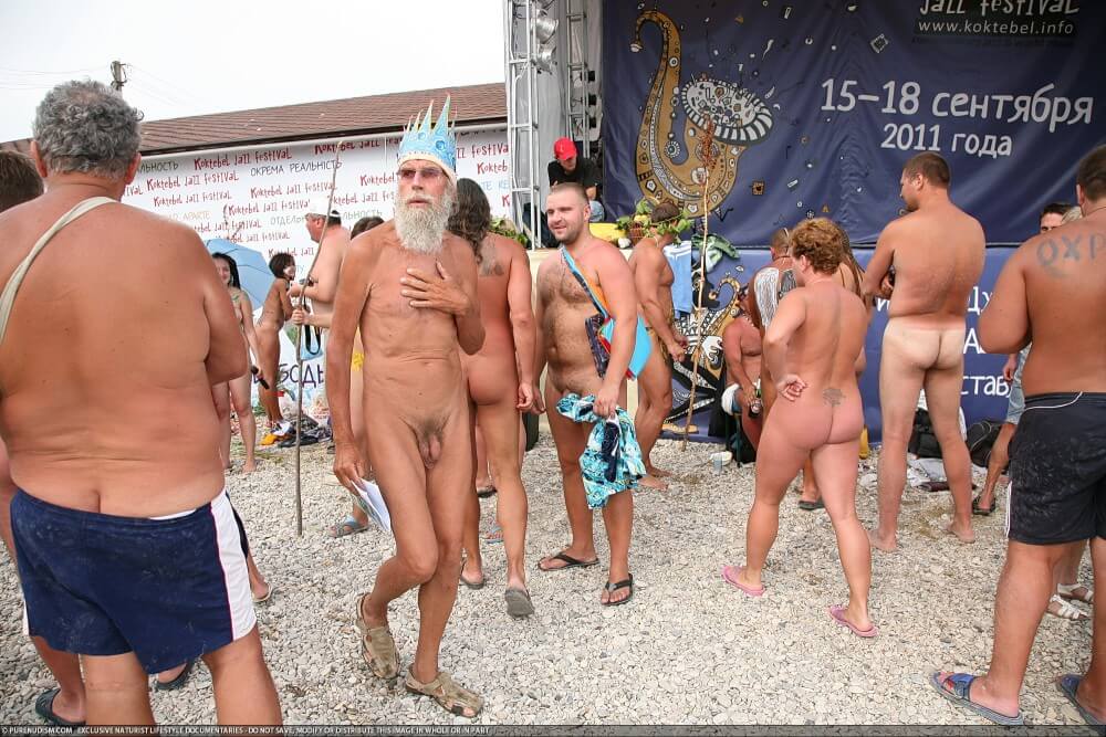 Koktebel Nudism Festival photos - Ordinary Citizens Consciously Practicing Nudism
