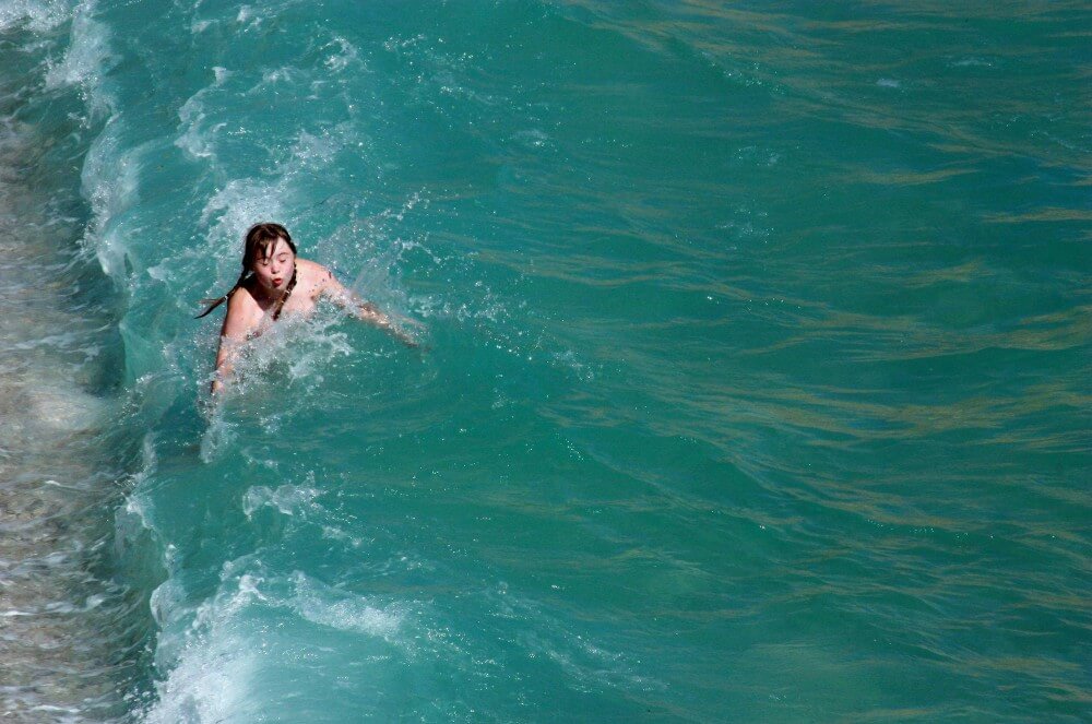 Naturist Cold Water Entry pics - Naturism as a lifestyle and a way to connect with nature