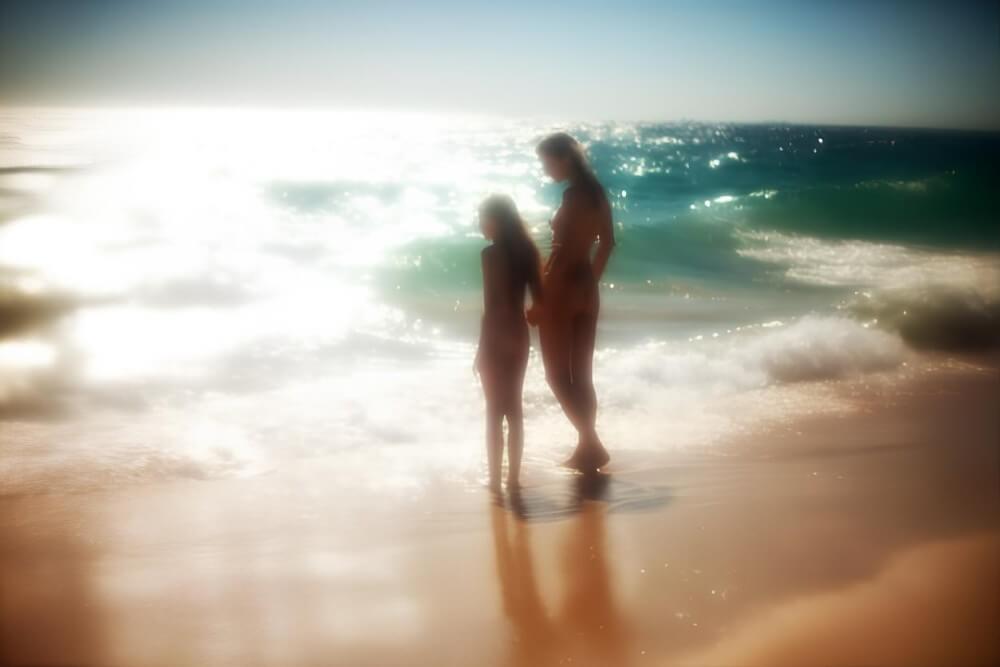 Naturism culture in Western countries new photos - Naturists respect each other and those around them