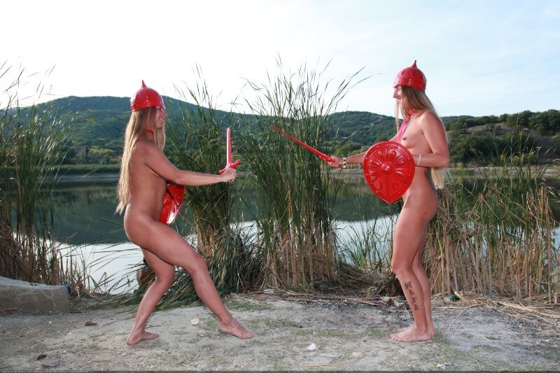 Life Near The Pond pics - People who practice naturism value naturalness and simplicity