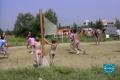 EVFKK - Miss Volleyball - Nudism and naturism value harmony