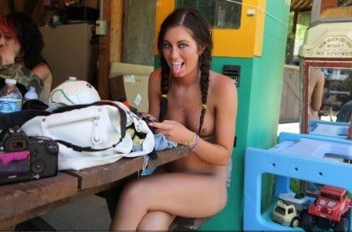 Outdoor Activity Bonanza Big Photo Gallery - A nudist values sincerity, honesty, and openness in relationships