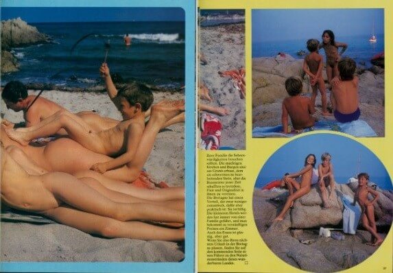 Jung und Frei Nr 42 - Events with completely naked people