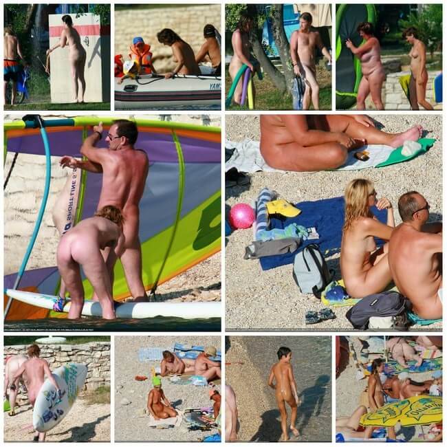 Naturism gallery set 21 - There are festivals centered around the theme of nudity, such as Nudist Day