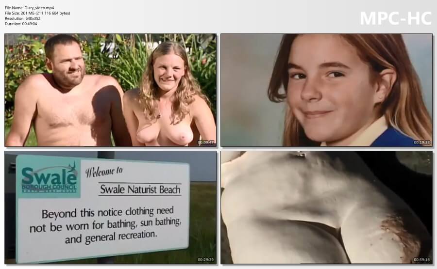 Diary of a nudist video - What the concept of naturist recreation entails and its benefits