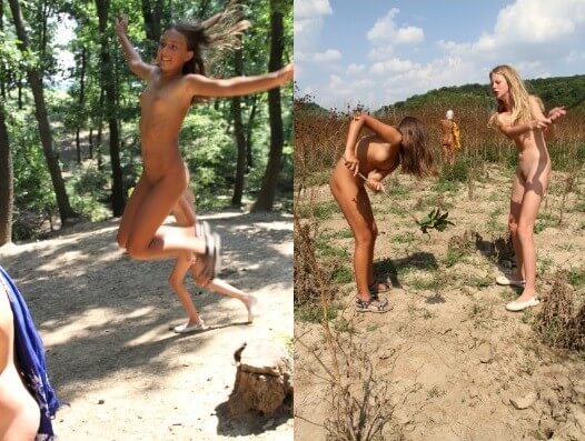 Sailing Ship Family photos - Nature fills naturists and nudists with energy and inspiration