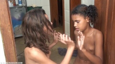 Fun Tropical Activity 1 Full HD video - The entire upper aristocracy practiced nudism