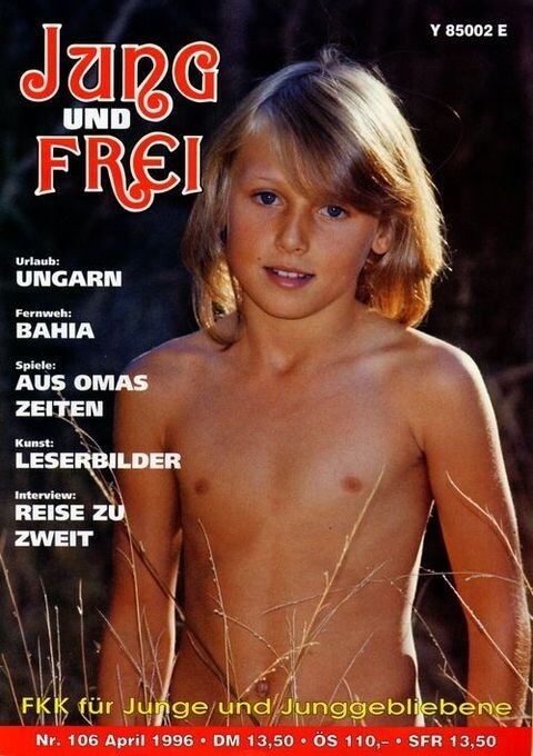 Jung und Frei Nr 106 - Many see bodily freedom as an important value