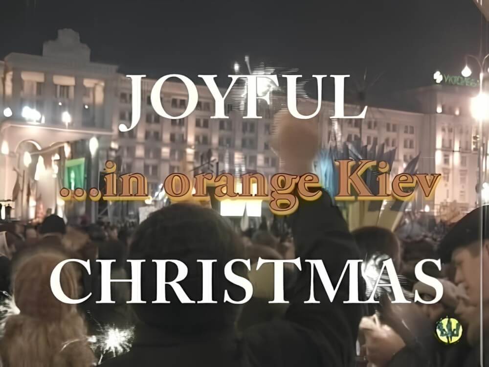 Nudists meet new year in Kiev - Growing up on a nude beach