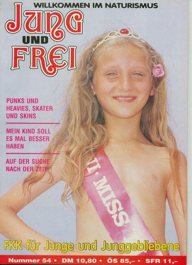Jung und Frei Nr 54 - Living in harmony with nature is a defining characteristic of the naturist and nudist community