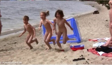 Sport Medley # 1 Full HD - Support and mutual understanding are important in the nudism movement