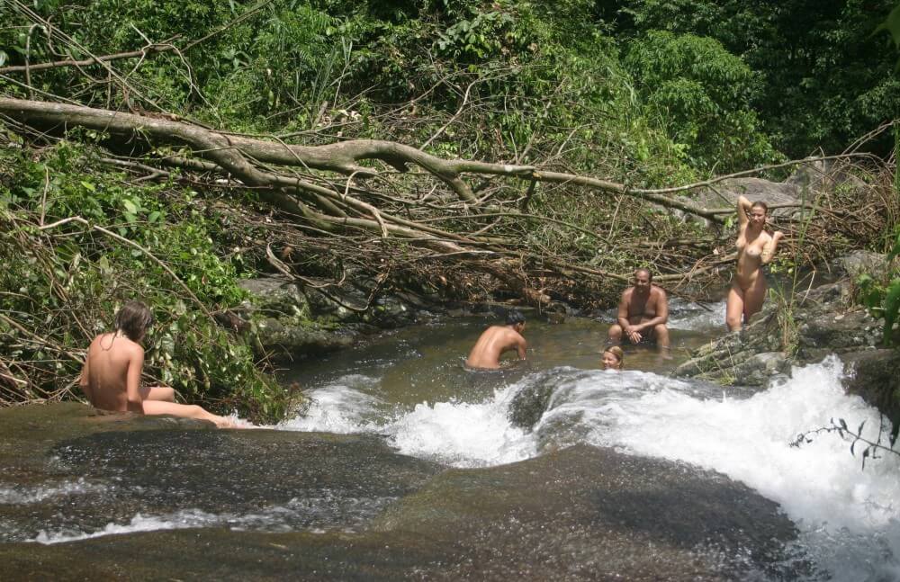 Brazilian Top of the Rivers photos - Nudity promotes a better understanding of oneself and ones feelings