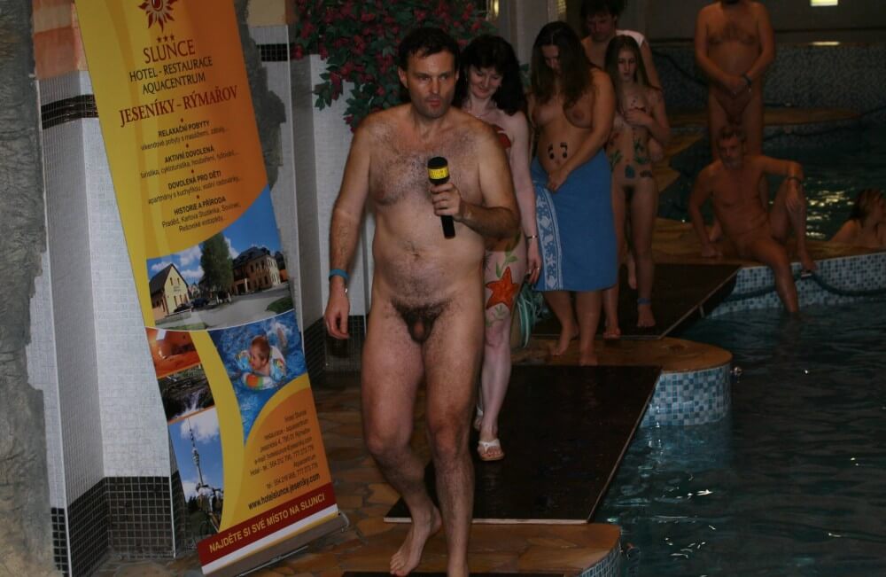 Miss 2008 EU Contest photos - Nudism has been around for a very long time
