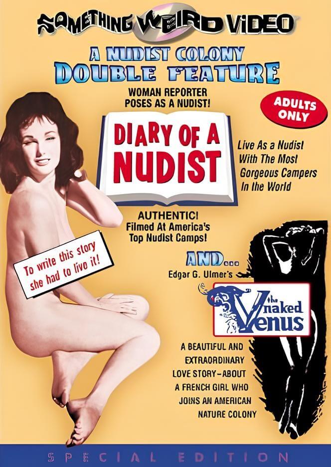 Diary of a nudist Edgar G. film - They value respect for nature and the fully naked body