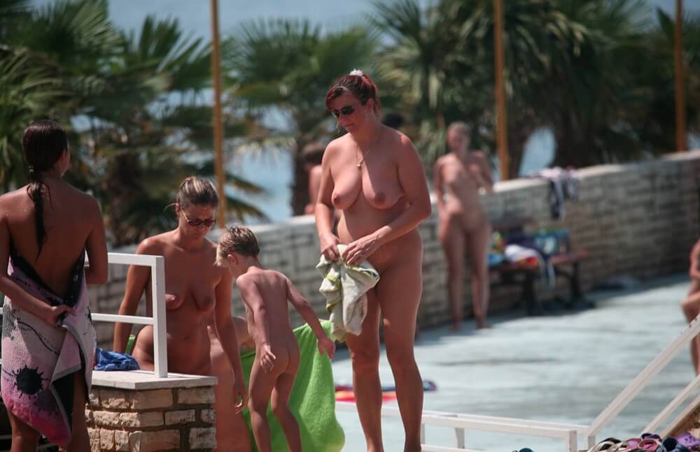 Boardwalk Biking pics - Nudism and naturism are based on naturalness and acceptance of ones body