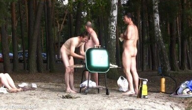 Naturist Sport Medley 2 - Nudity fosters trust and honesty