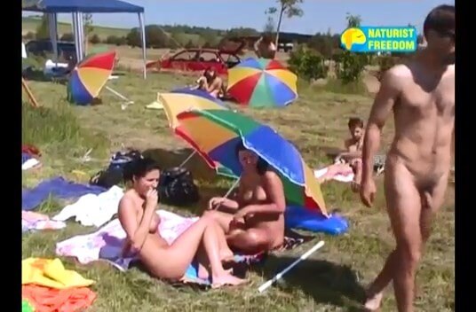 Naturist Freedom  Bathing and Gravel Pit - Simplicity is an important part of naturists lives