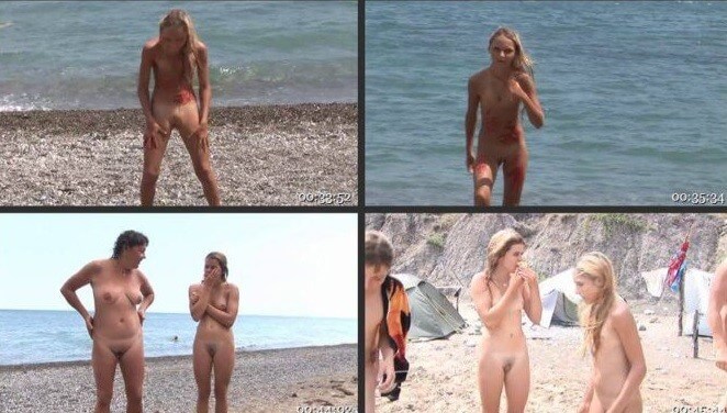 Enature - Mars and Muddy Merry-Making - The sacred significance of the nude