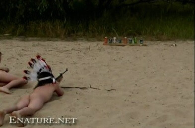 Enature - naked shoot out - Naturism as a way to connect with nature and achieve inner harmony