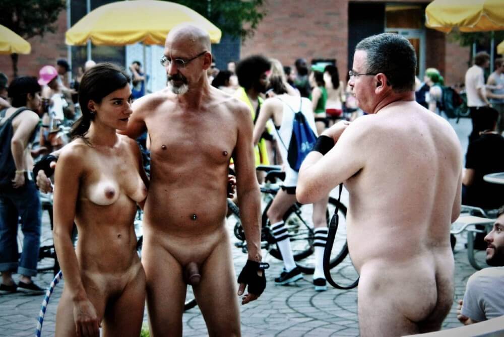 World Naked Bike Ride [WNBR] UK 2011 gallery - Nudism and naturism are a path to self-acceptance