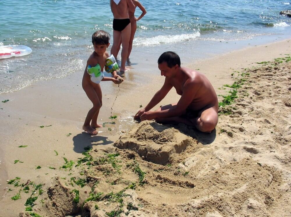 Bulgarian Sandy Paint Over - The idea of personal freedom and self-acceptance is important in our nudist community