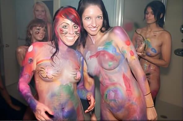 Documented Lifestyle Photo Set 4 - Naturism as a protest against puritanical moral norms