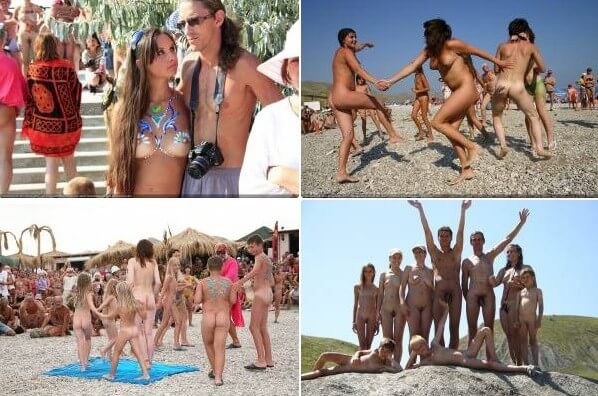 Naturists 2016 photo set - Naturists value tranquility and peace