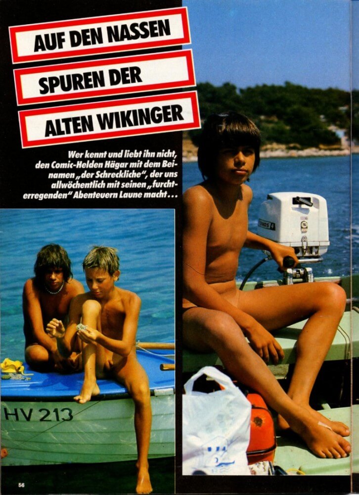 Jung und Frei Nr 13 - Naturists live freely and naturally